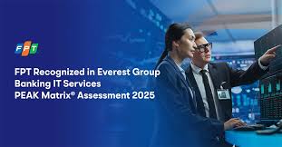 FPT Recognized in Everest Group Application Development Services for AI Applications PEAK Matrix....